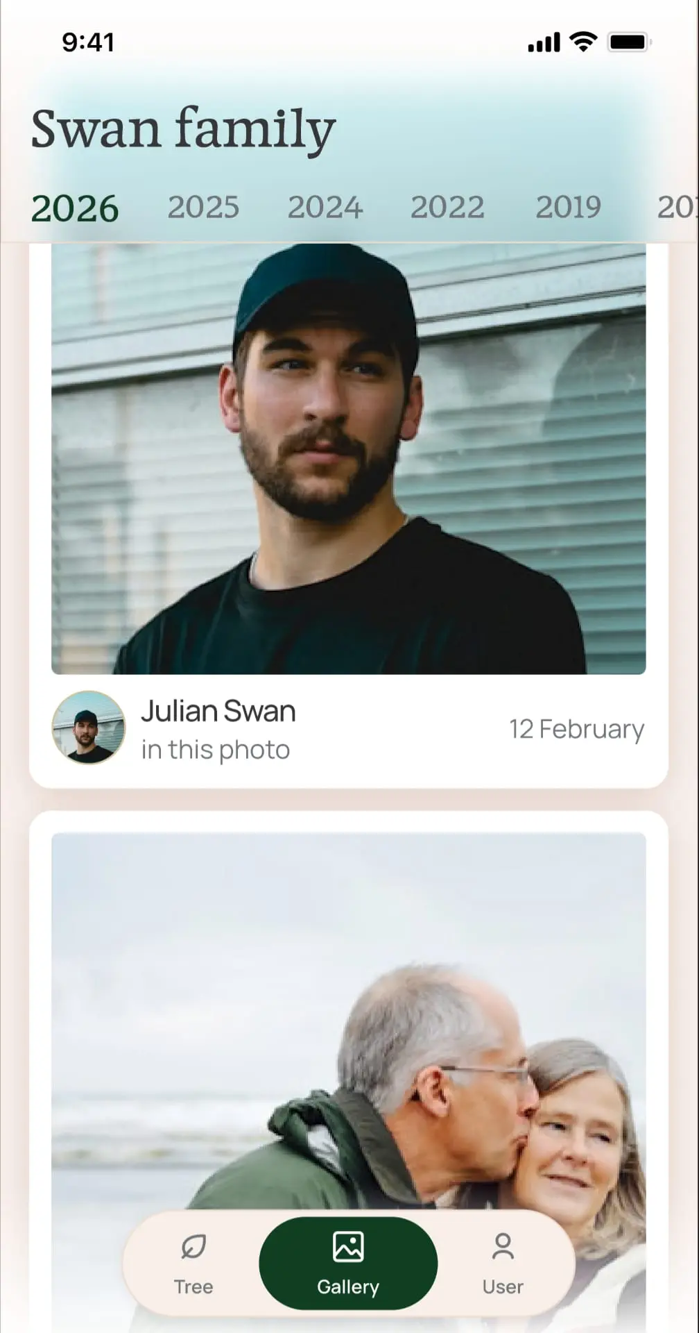 Rooted Memories app screenshot 2