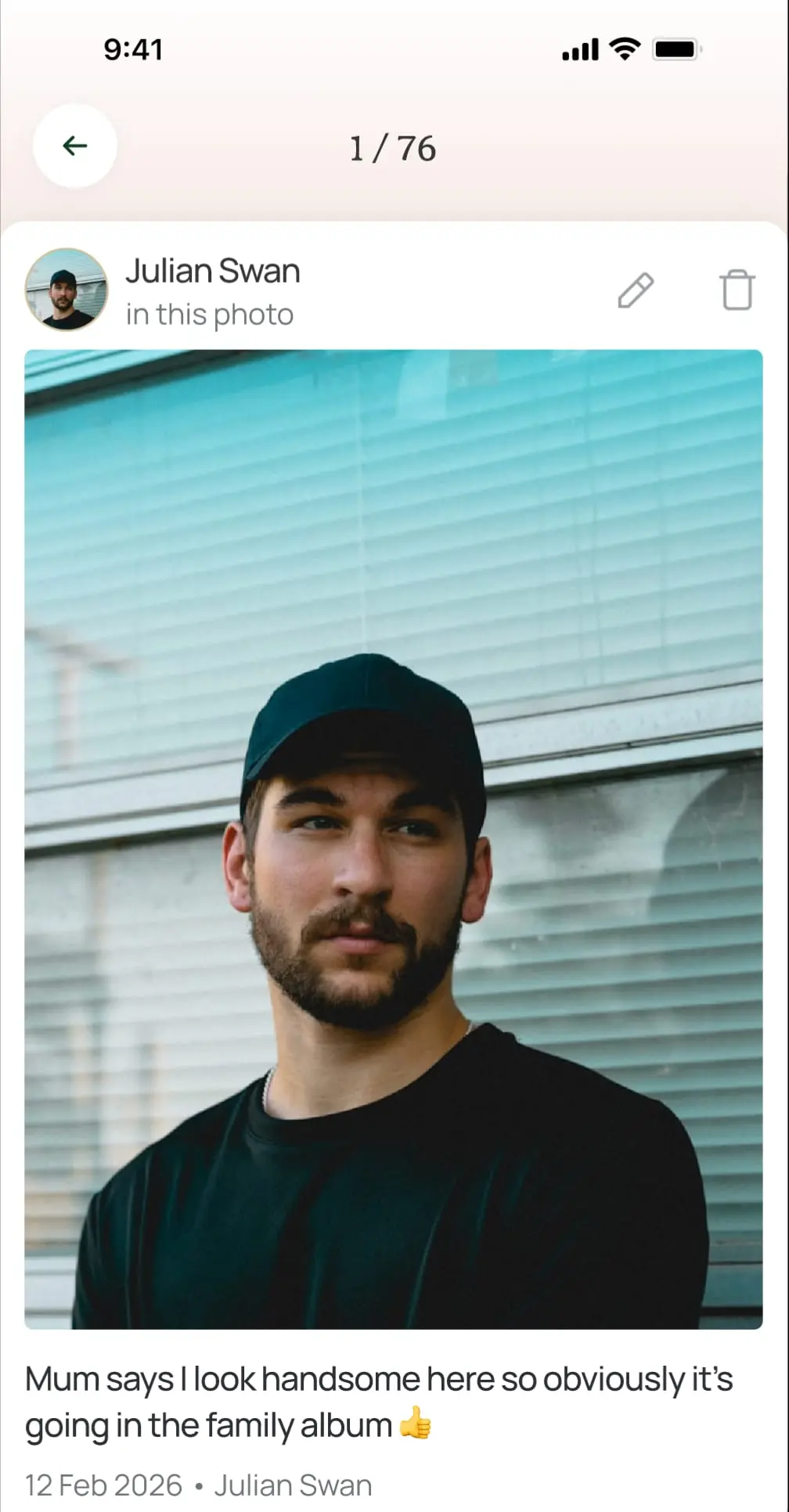 Rooted Memories app screenshot 3