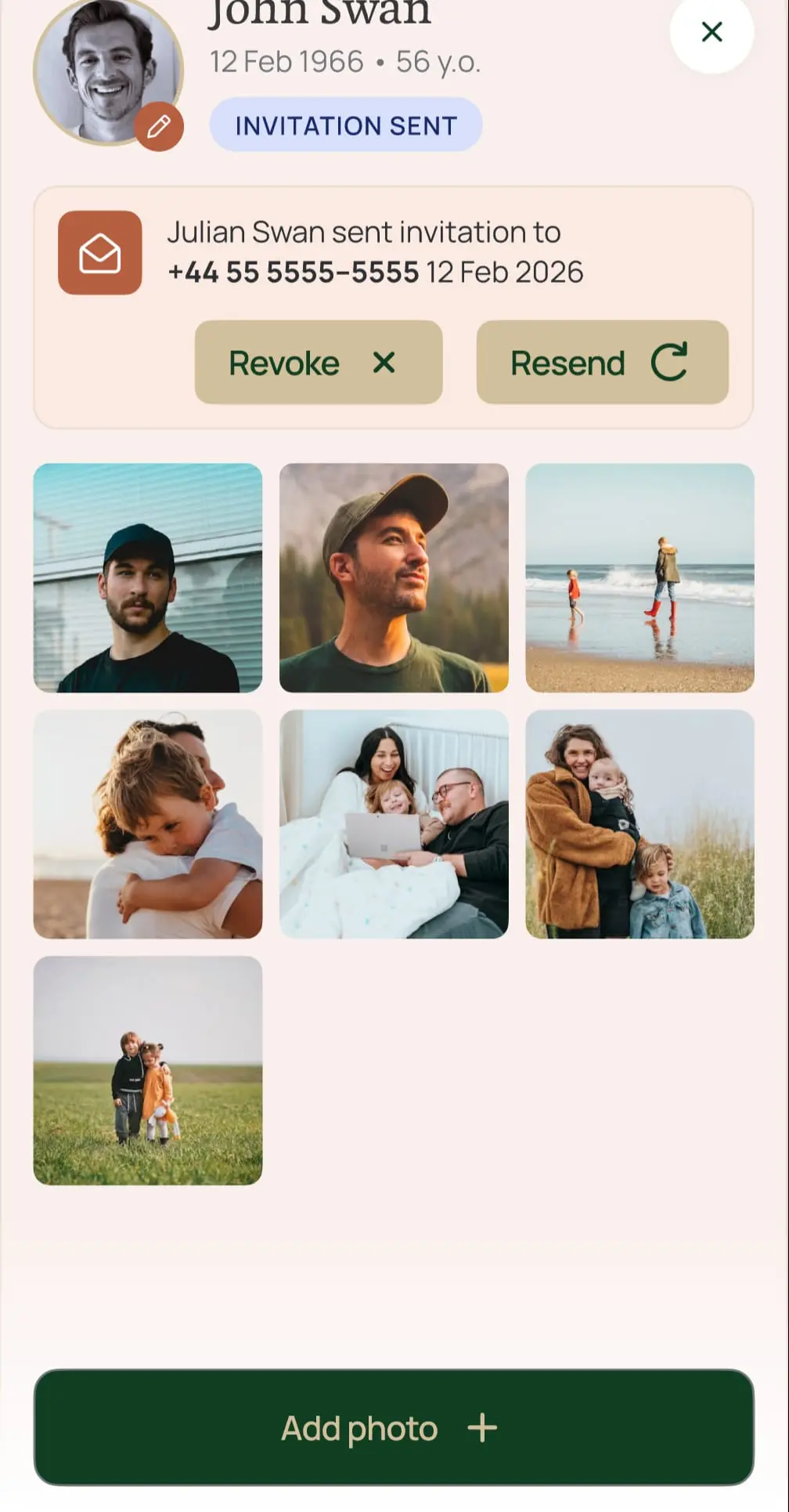 Rooted Memories app screenshot 5